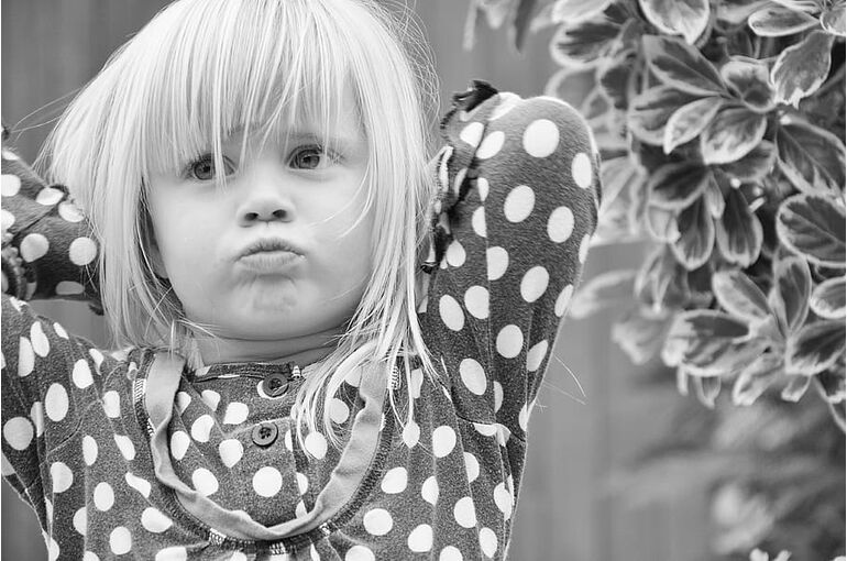 girl-child-blond-pout