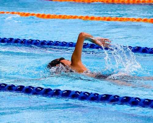 pool-swim-swimmer-lane