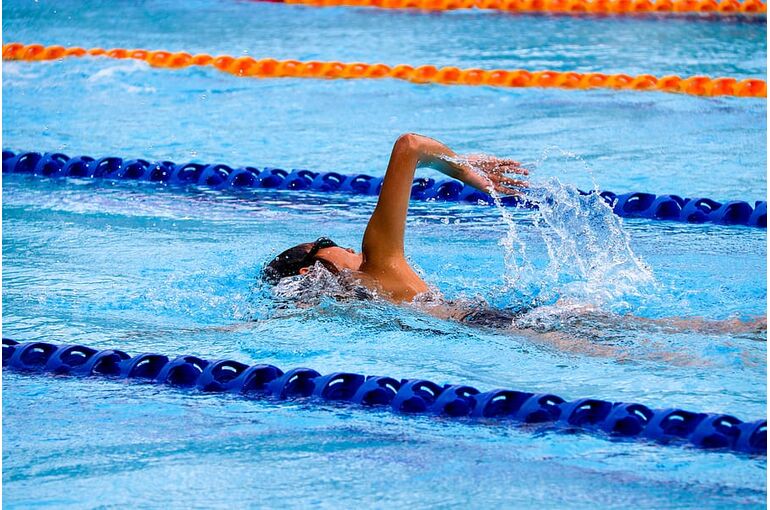 pool-swim-swimmer-lane