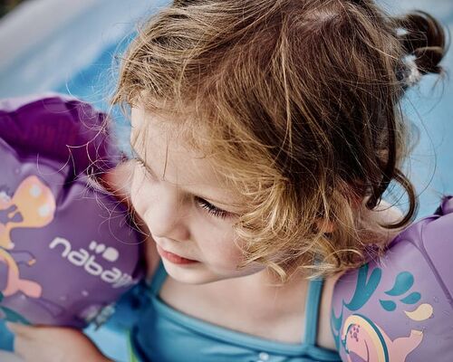girl-in-above-the-ground-pool
